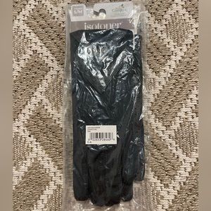 isotoner womens Spandex Touchscreen Cold Weather Gloves